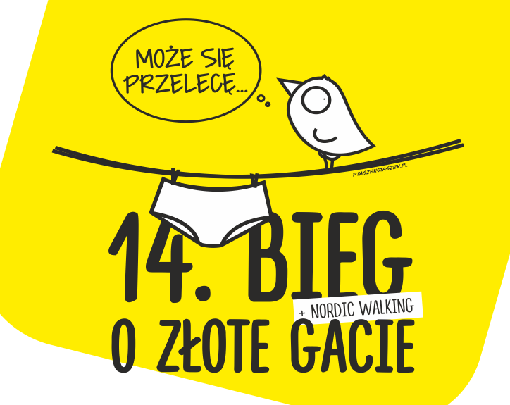 14. Bieg o Złote Gacie + Nordic Walking – 12 kwietnia 2026 r. Wydarzenie pod patronatem Burmistrza Brzeszcz.
