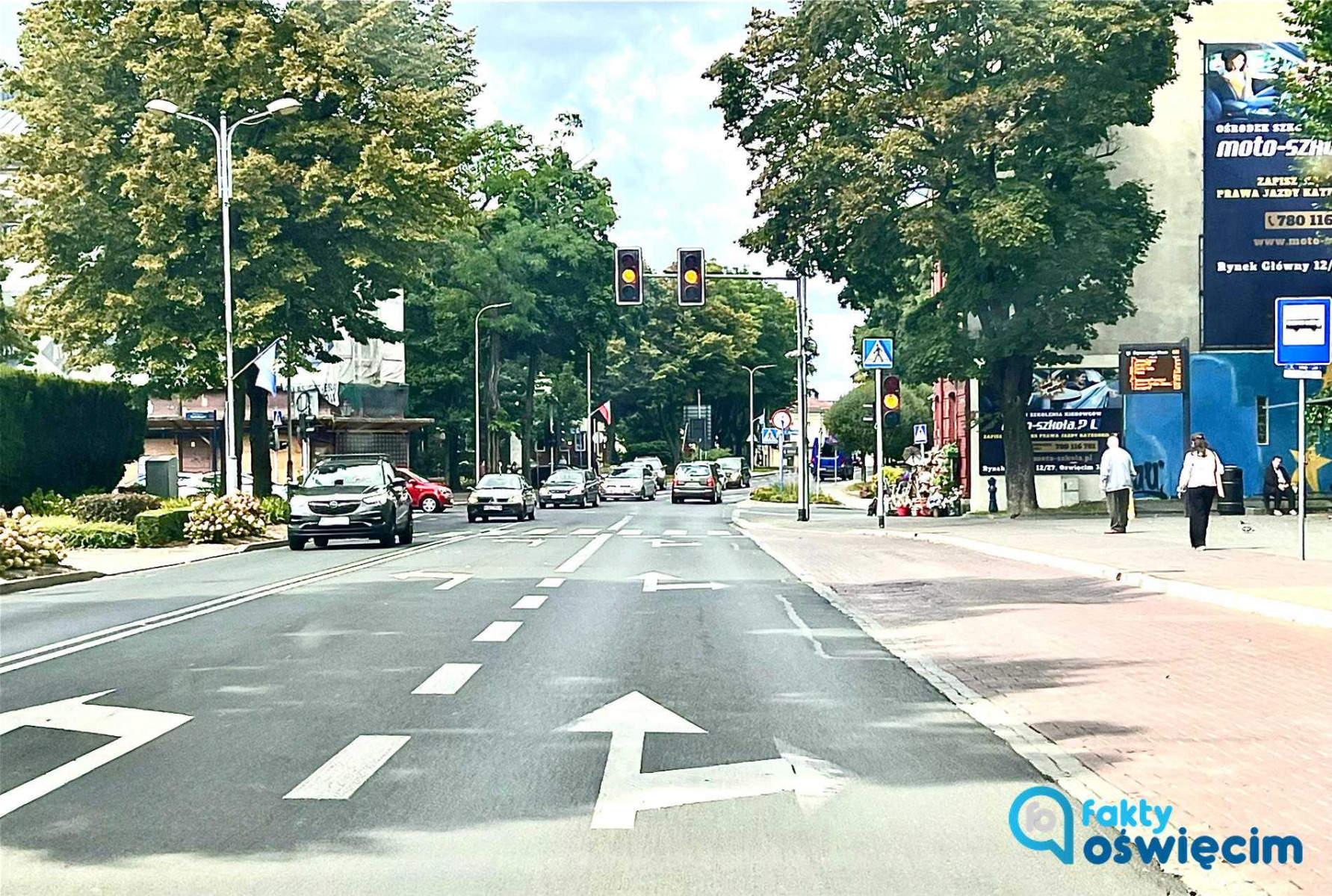 Światła w Starym Mieście znowu nie działają