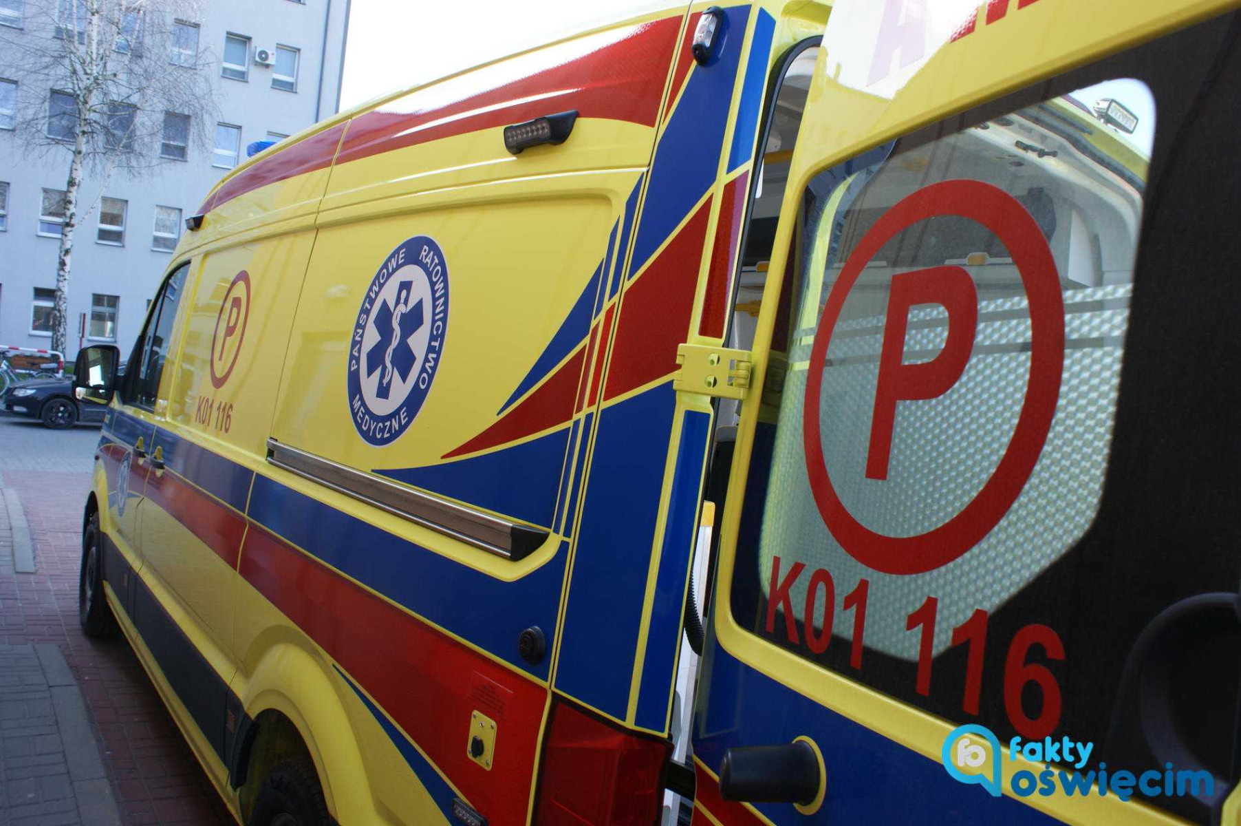 Syn z Wielkiej Brytanii wezwał służby ratunkowe