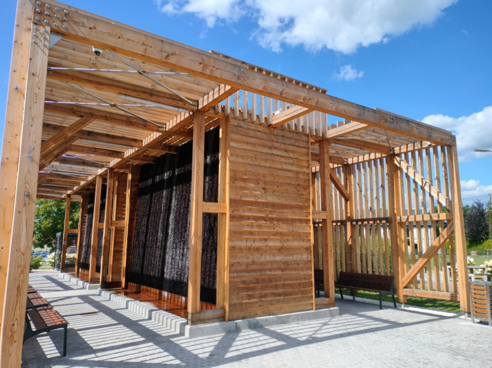 Mieszkańcy Zatora i okolic korzystają z nowej tężni – FOTO