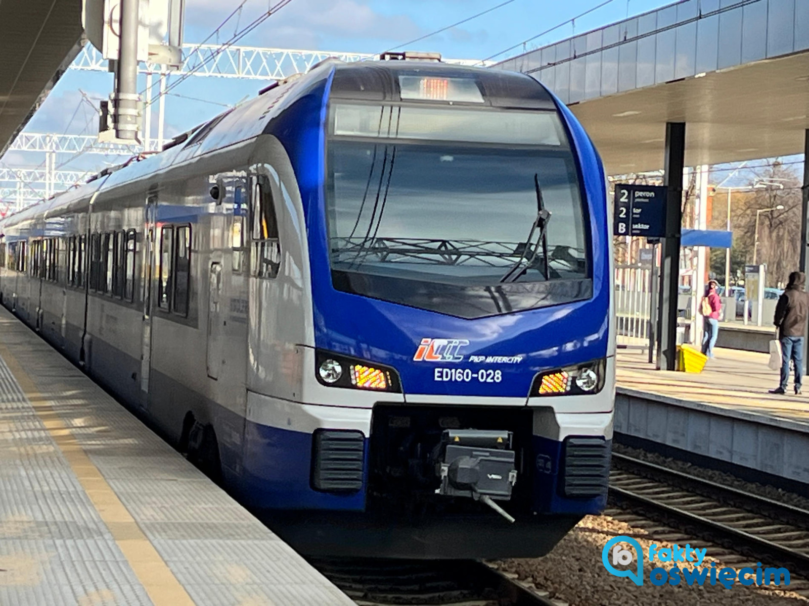 Nowe szybkie połączenie: Oświęcim – Kraków od października