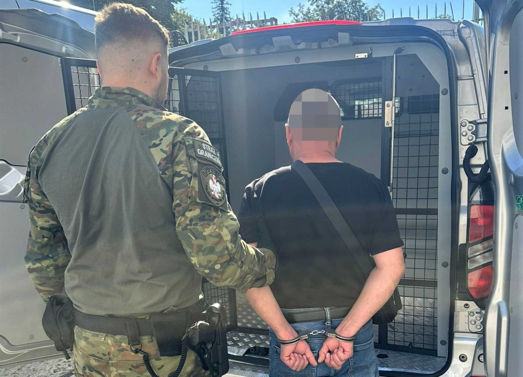 Ukrainiec z Oświęcimia deportowany do swojego kraju