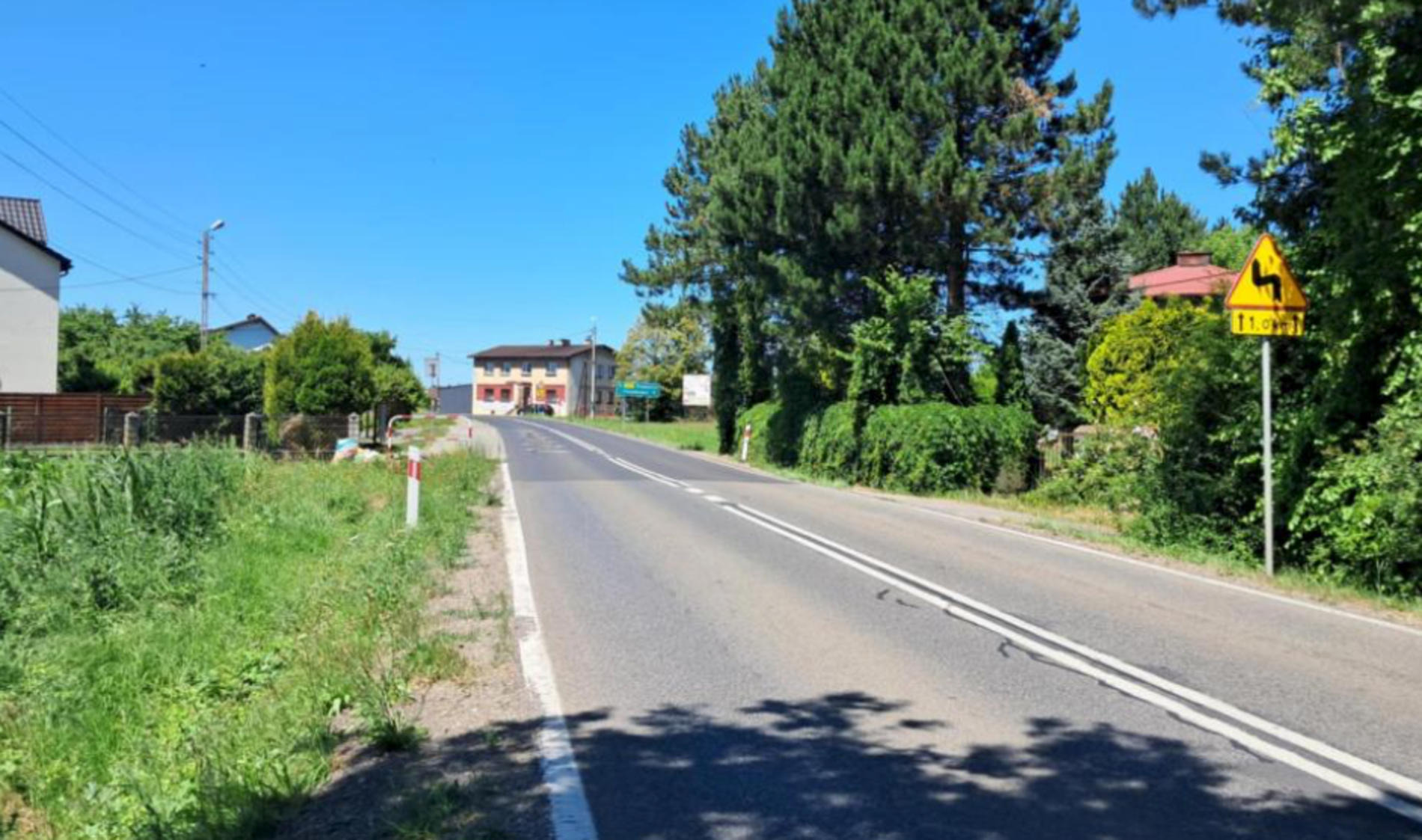 Rusza budowa traktu pieszo-rowerowego przy ulicy Łęckiej – FOTO