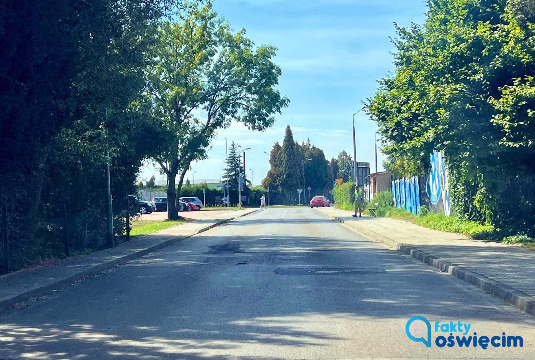 Kim był patron ulicy na oświęcimskim Zasolu?