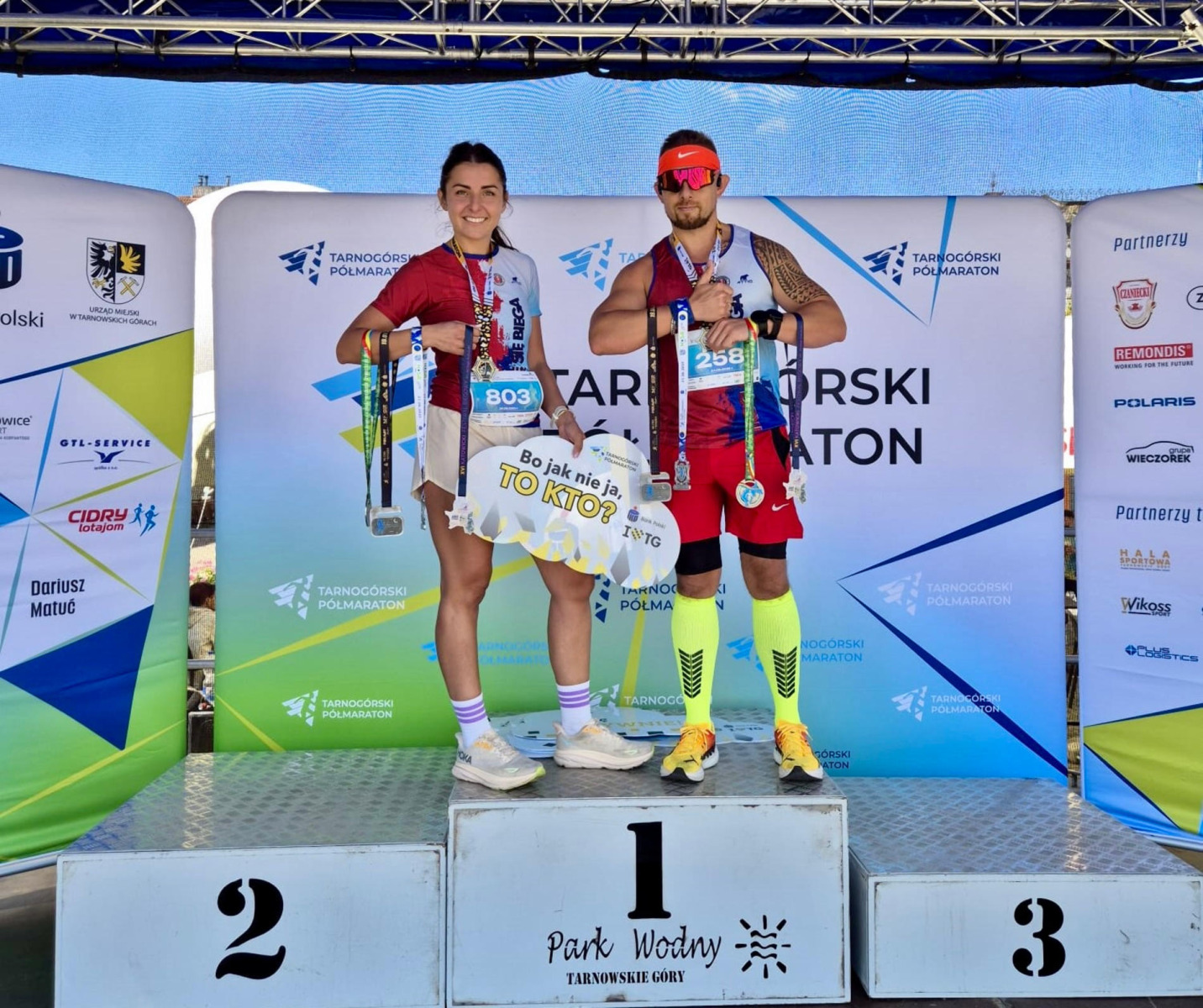 Mundur i pasja. Policjanci podbili śląskie półmaratony – FOTO