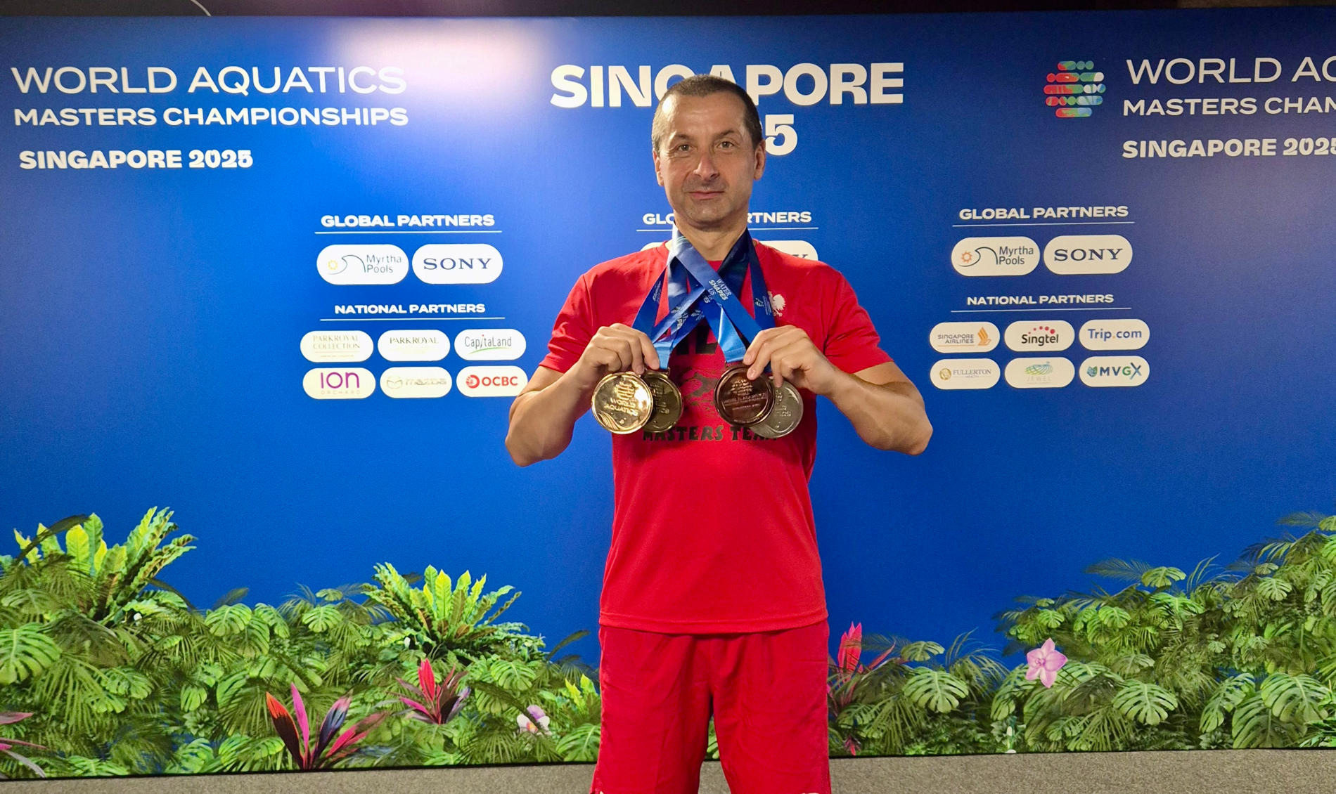 Cztery razy podium. Jedyne złoto dla Polski zdobył pływak z Babic – FOTO