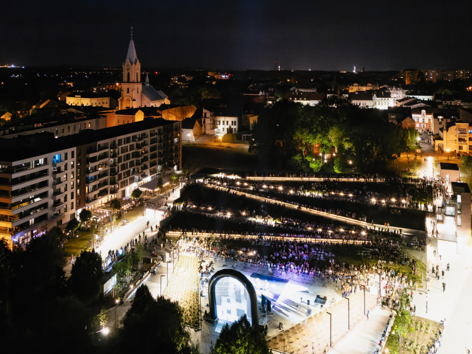 Muzyka i historia w centrum Oświęcimia. Finał obchodów