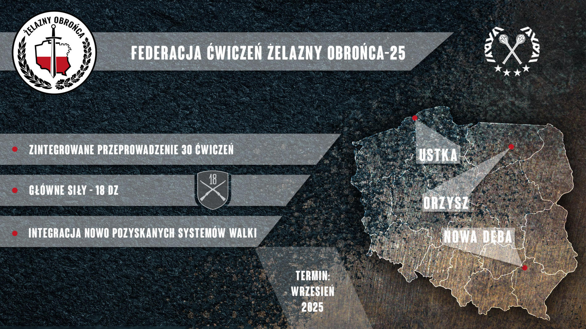 Wzmożony ruch wojskowy we wrześniu. Apel do kierowców