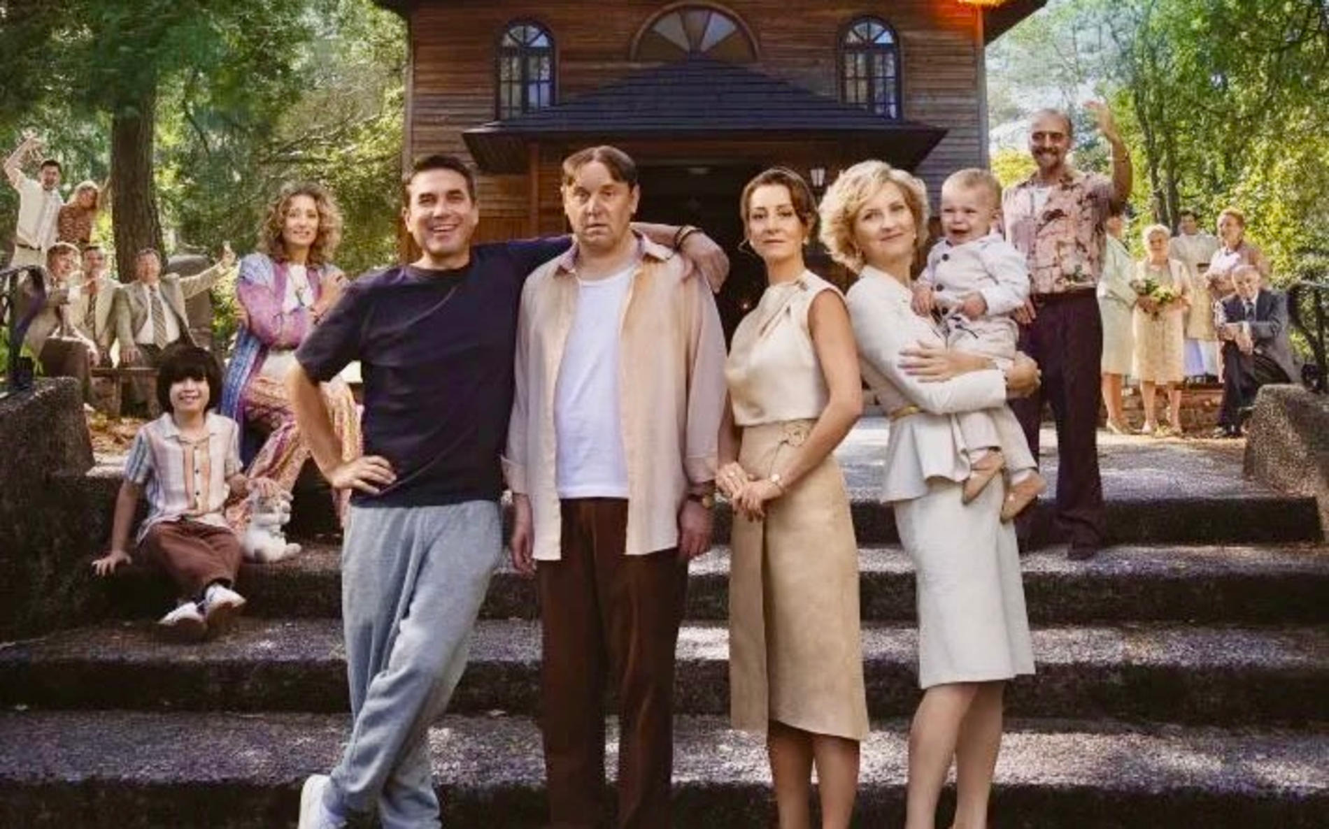 Kino dla Seniorów z ciastkiem. Na ekranie „Teściowie 3″- FILM