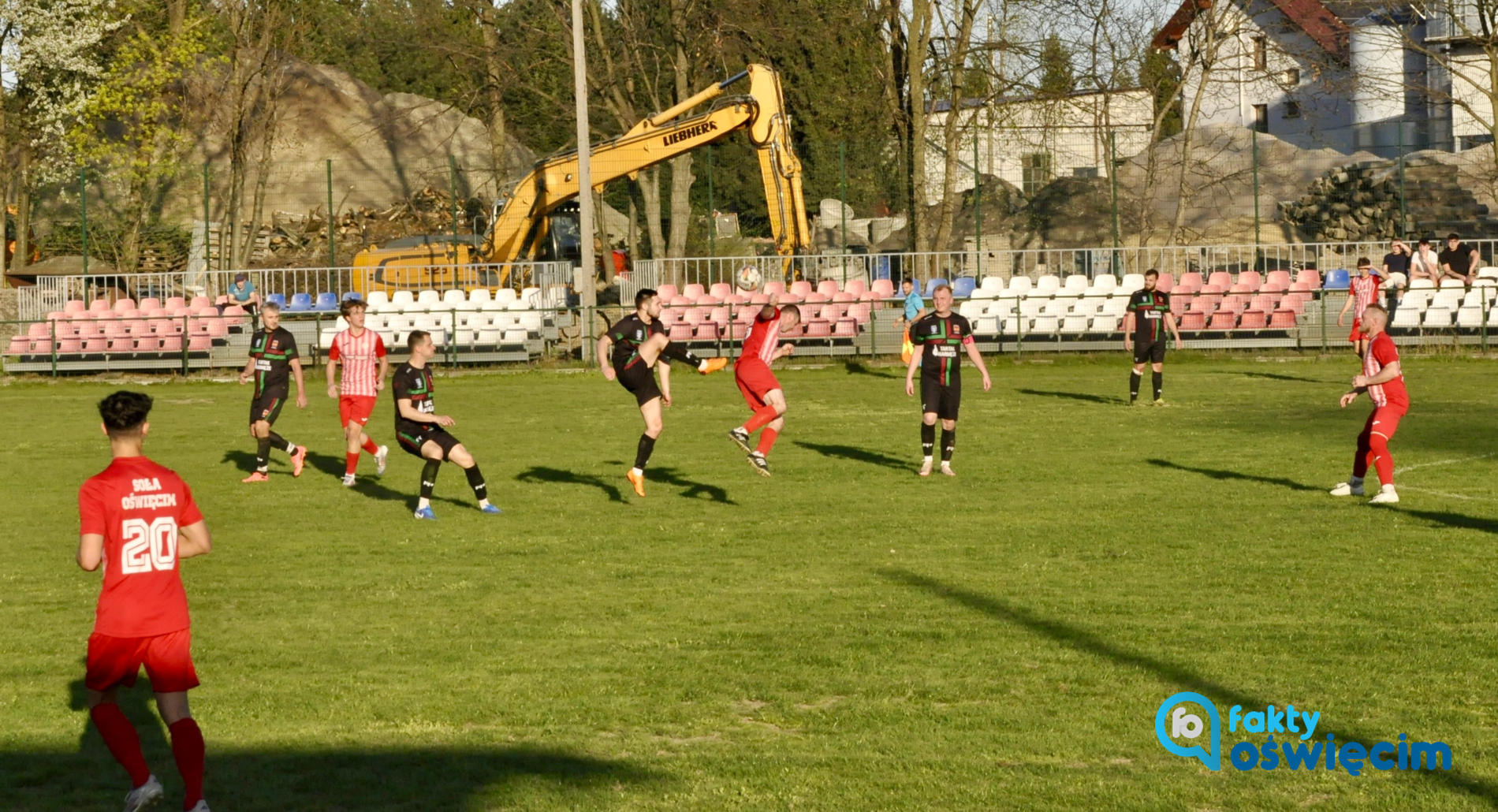 Duet z Brzeszcz i Oświęcimia otwiera tabelę klasy B