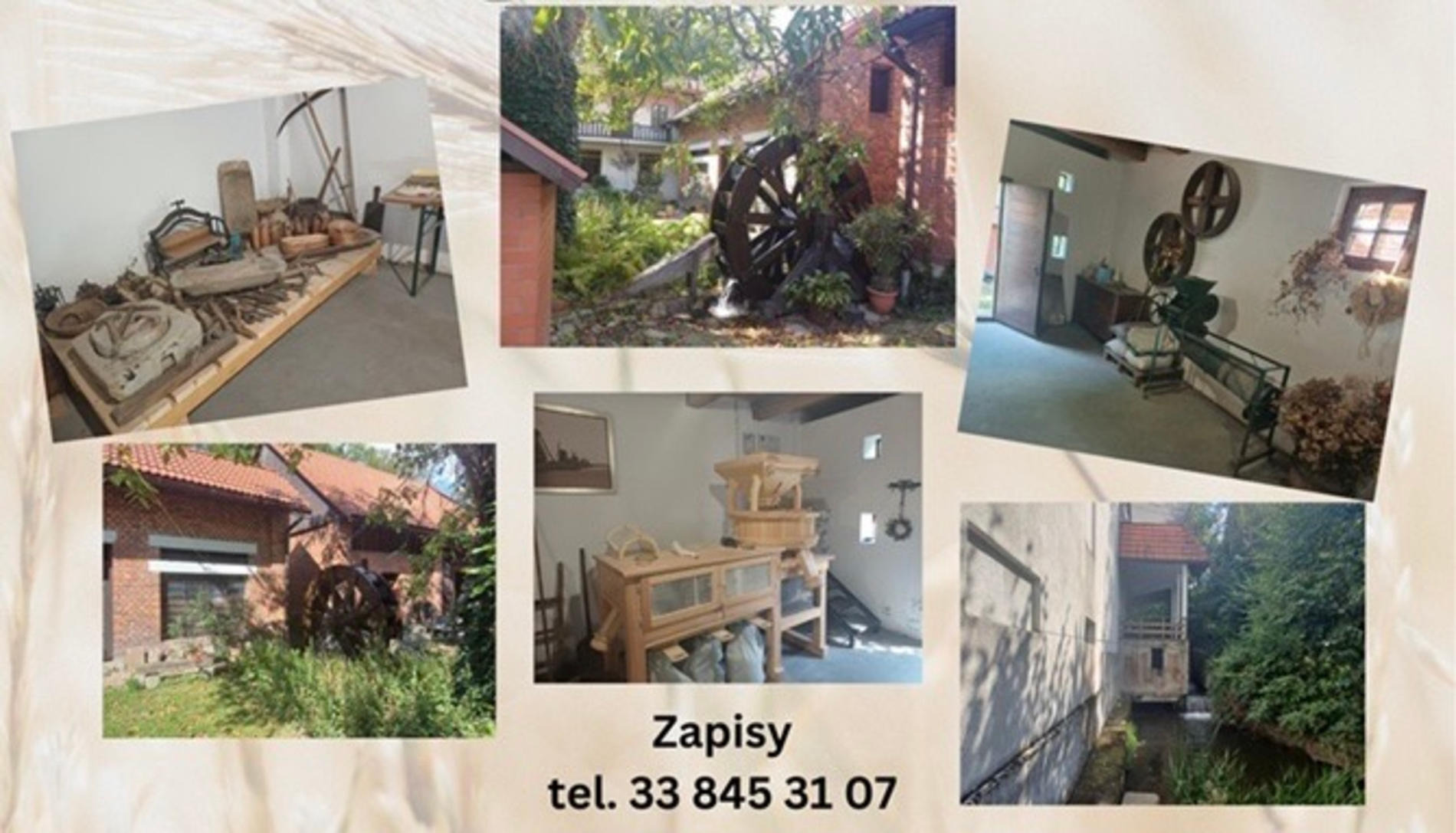 Odkryj tajemnice młyna w Nowej Wsi