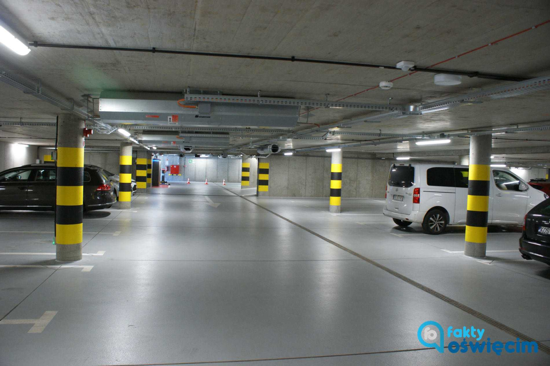 Parking Bulwary nie dla samochodów z instalacją gazową