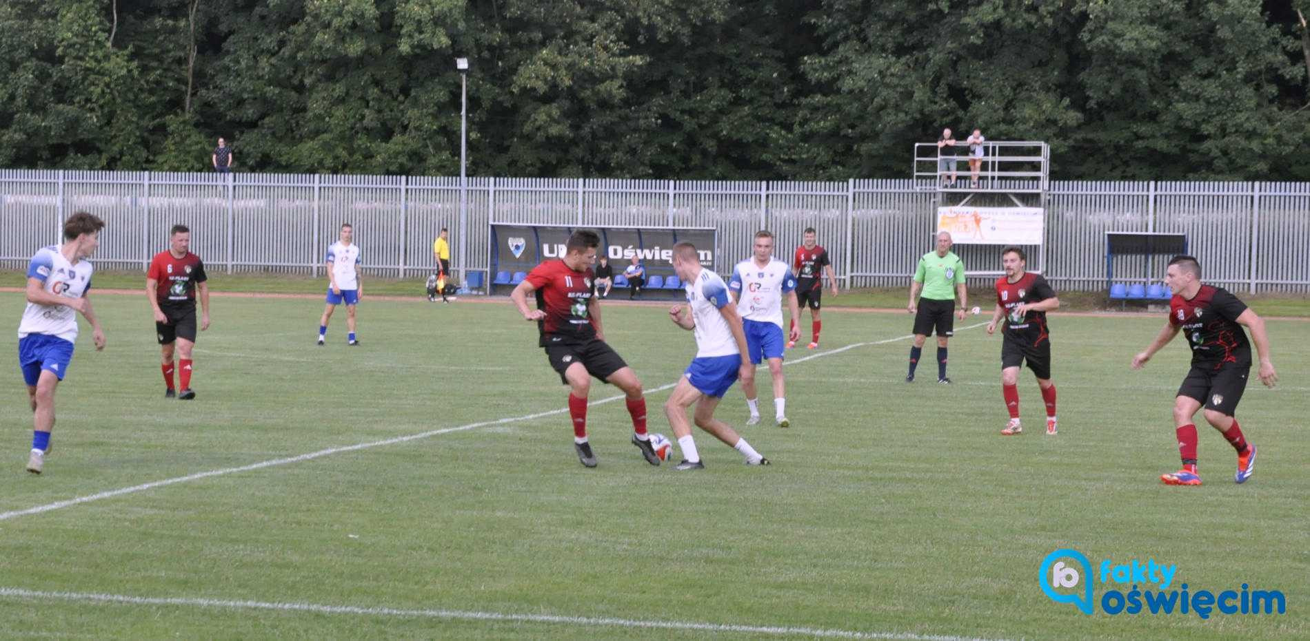 Gramy o punkty w lidze okręgowej