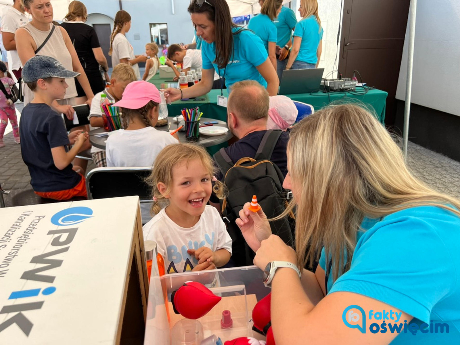 70 lat wodociągów i rekordowa frekwencja na rajdzie – FILM, FOTO