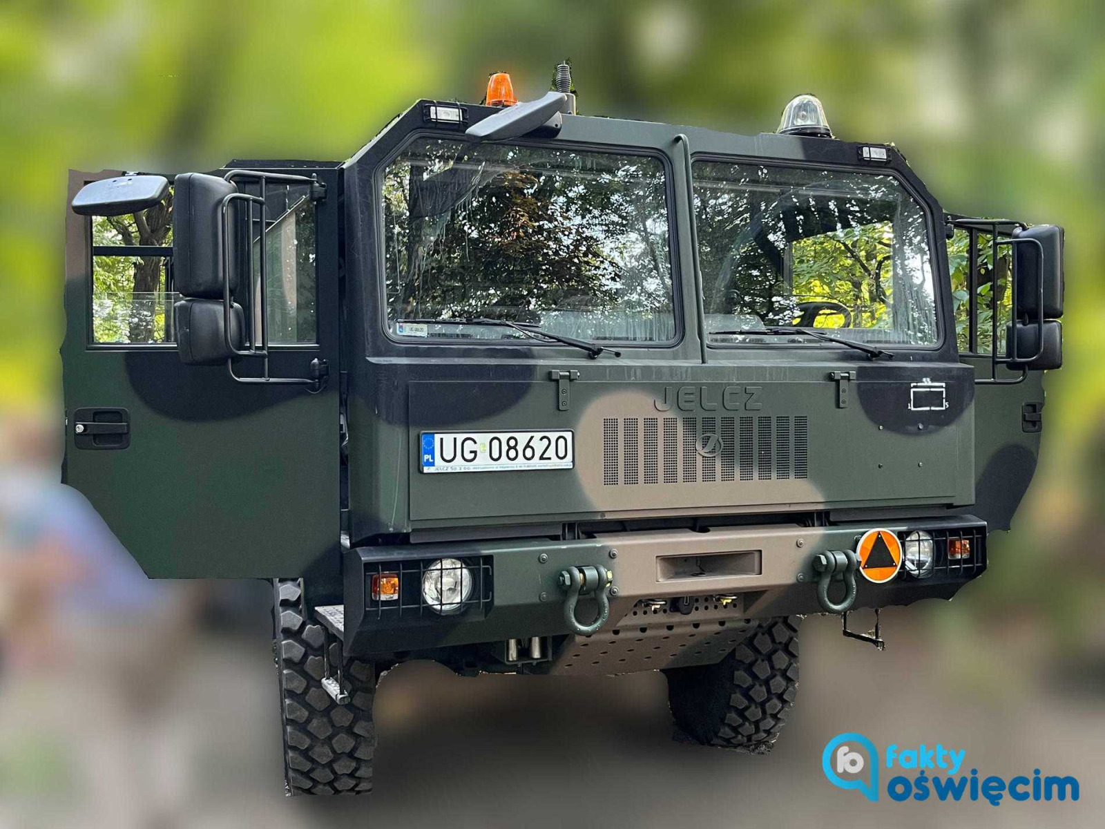 Kolumny wojskowe na drogach krajowych