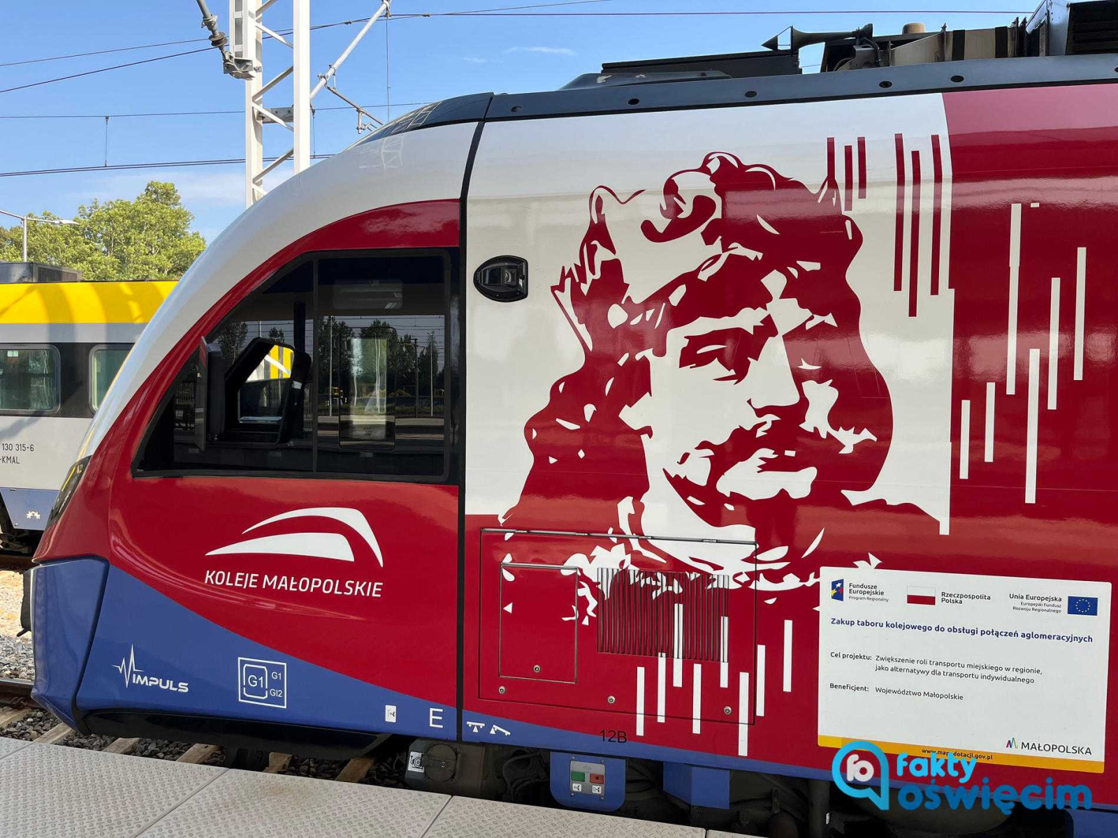 Do Krakowa pociągiem z Bolesławem Chrobrym – FOTO