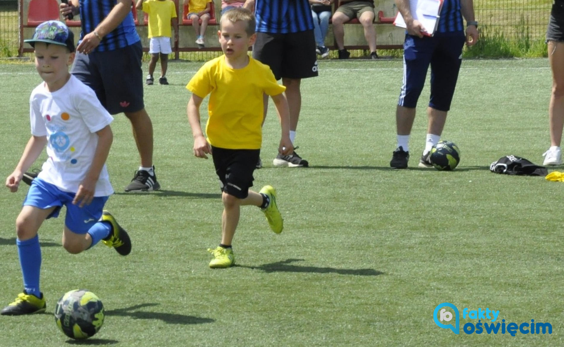 Mistrzowie dryblingu zagrają w Chełmku