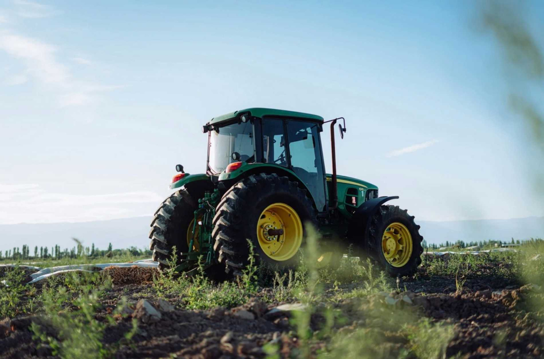 Uderzył sąsiada w twarz. Chwilę później stracił traktor