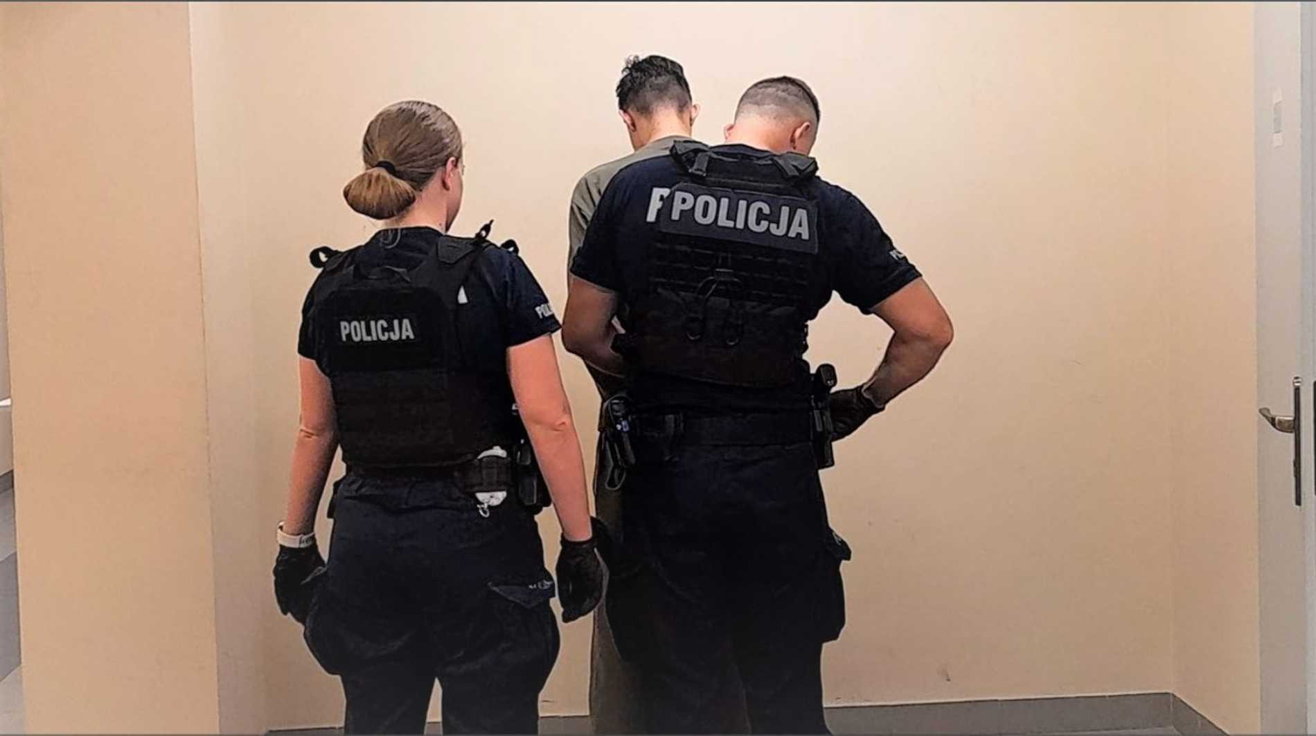 Członek grupy przestępczej działającej metodą na wypadek trafił za kratki – FILM