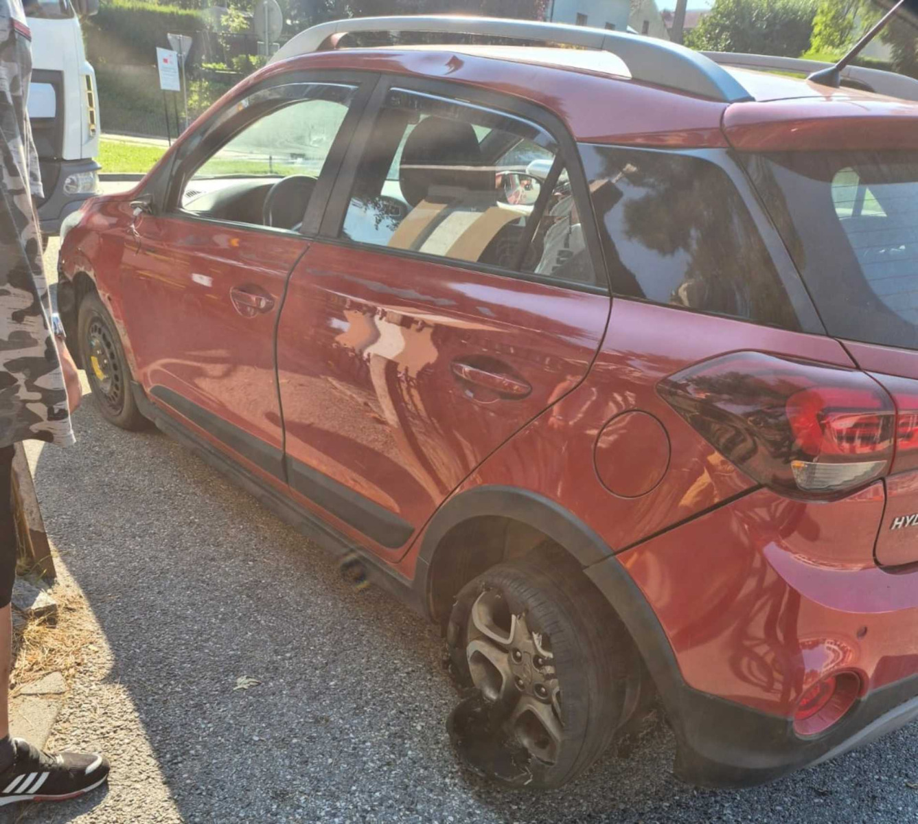 Jechał na feldze, bo tak podpowiedziały mu narkotyki