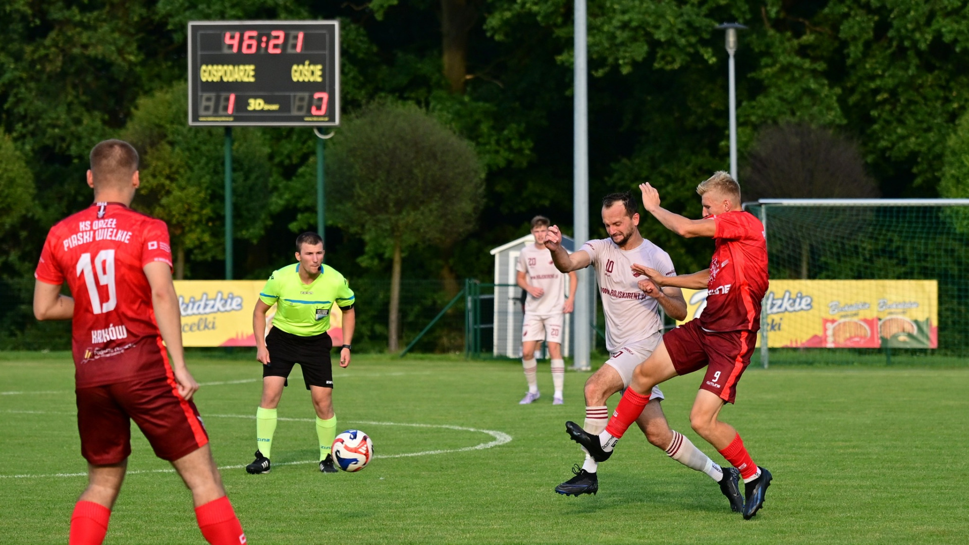 Niwa melduje się w finale po serii karnych