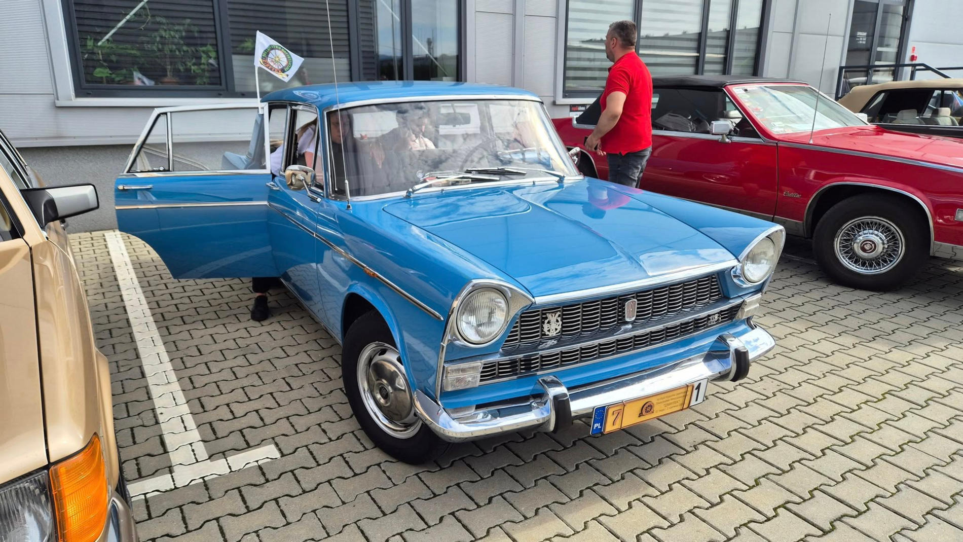 XV Rajd Pojazdów Zabytkowych z pokazem w Oświęcimiu