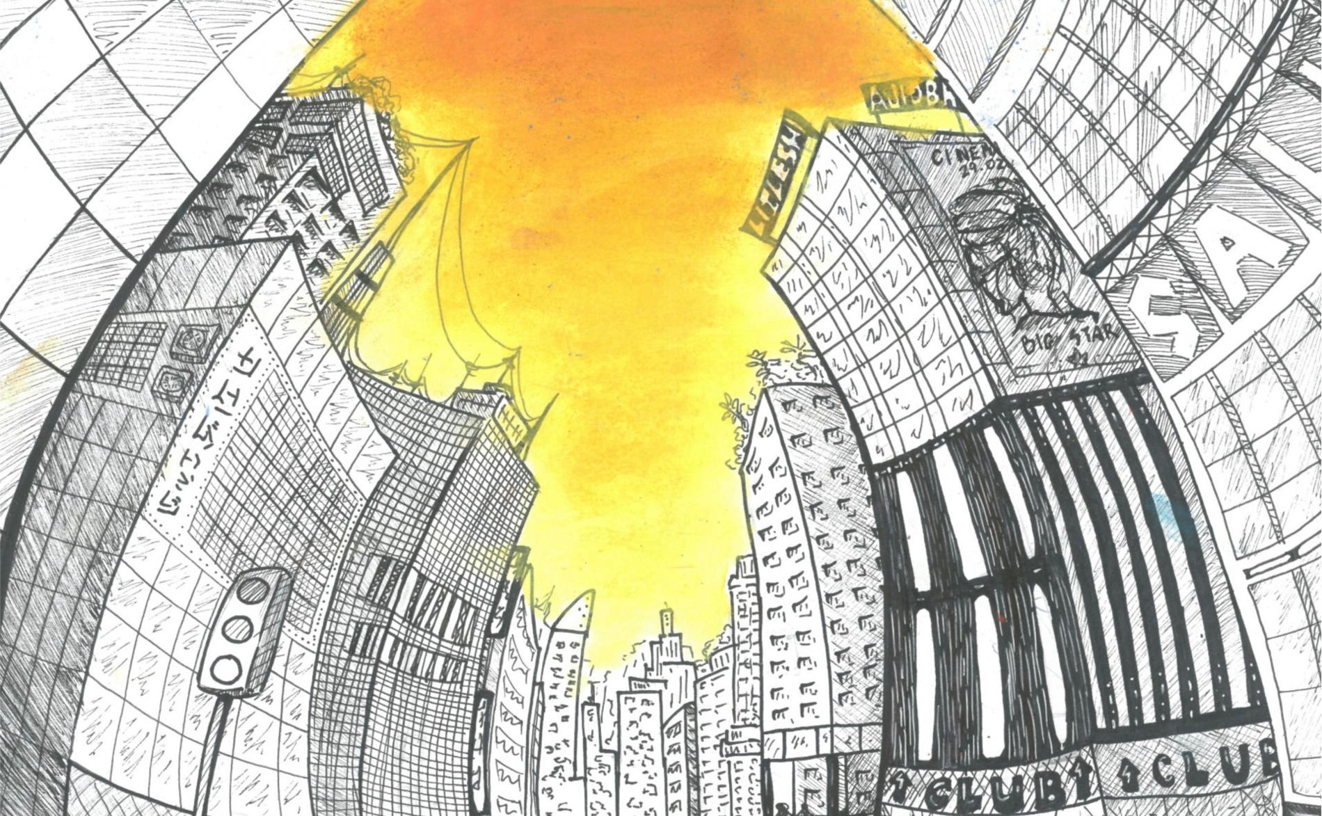 Plenerowa wystawa przed OCK i finał konkursu „Młodzi i miasto”