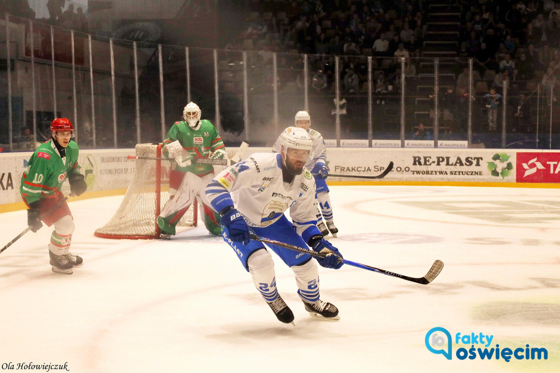 Inauguracyjne zwycięstwo. Udana premiera oświęcimian – FOTO