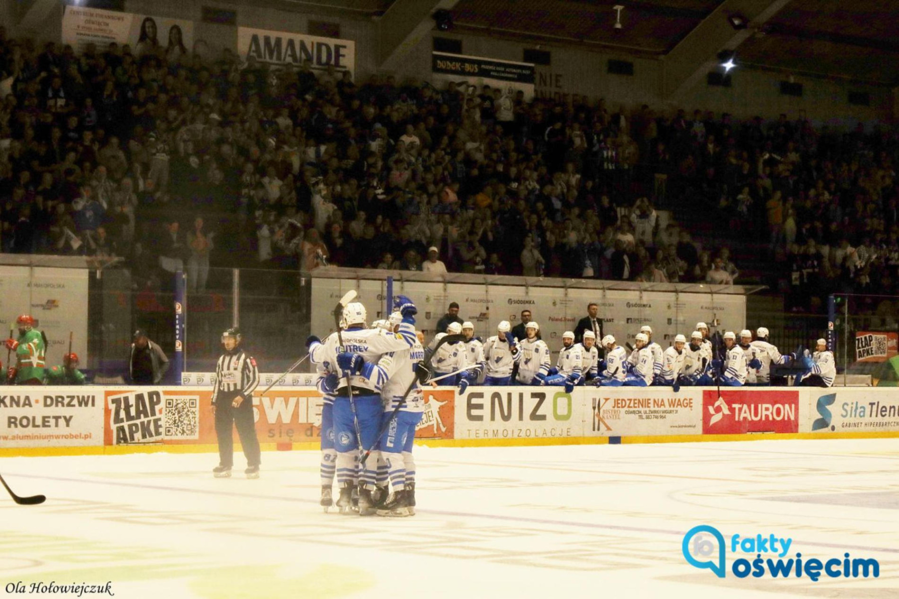 Fińska sauna i ukraiński hat-trick. Planowo na Podkarpaciu
