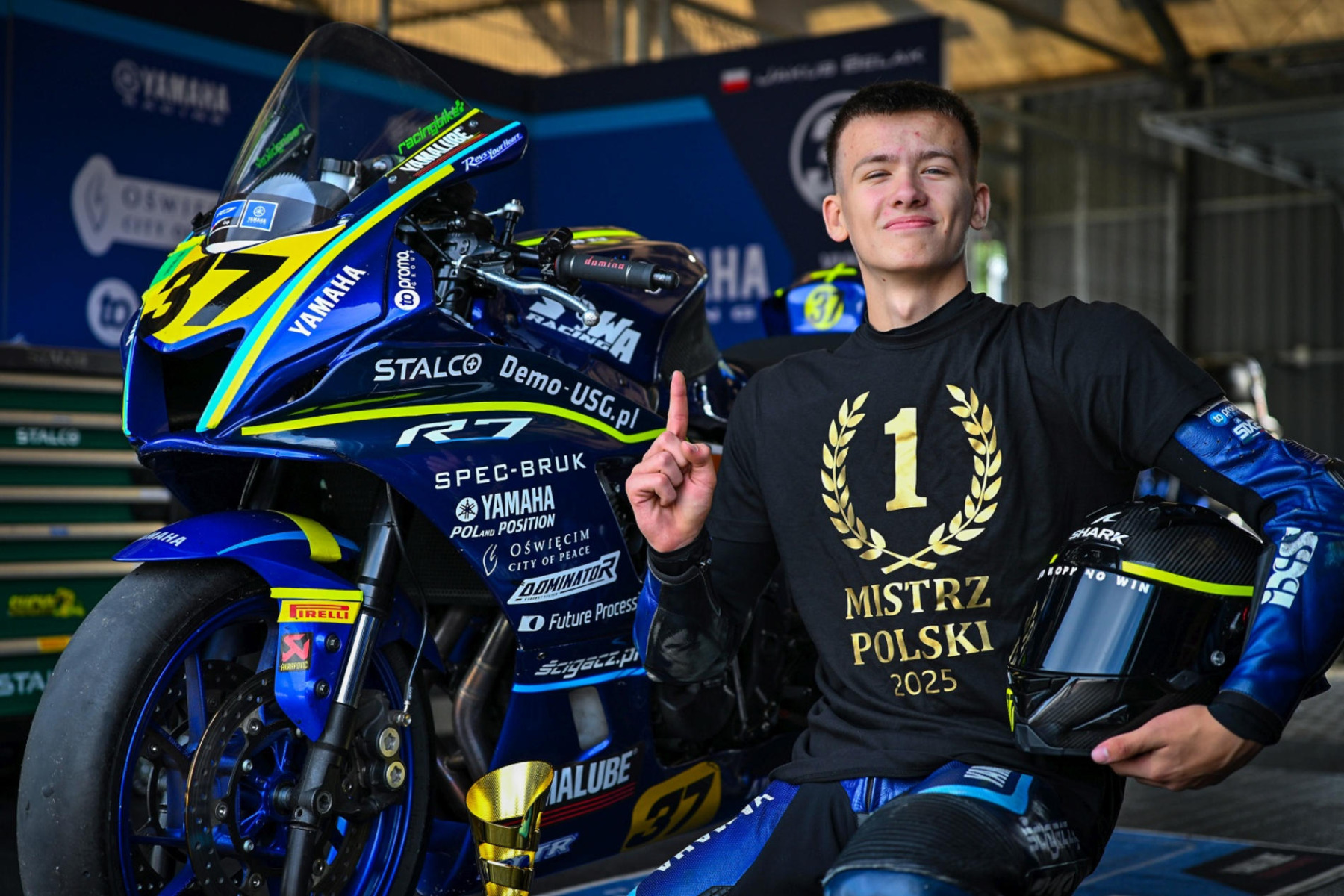 Oświęcimianin z tytułem mistrza Polski – FOTO