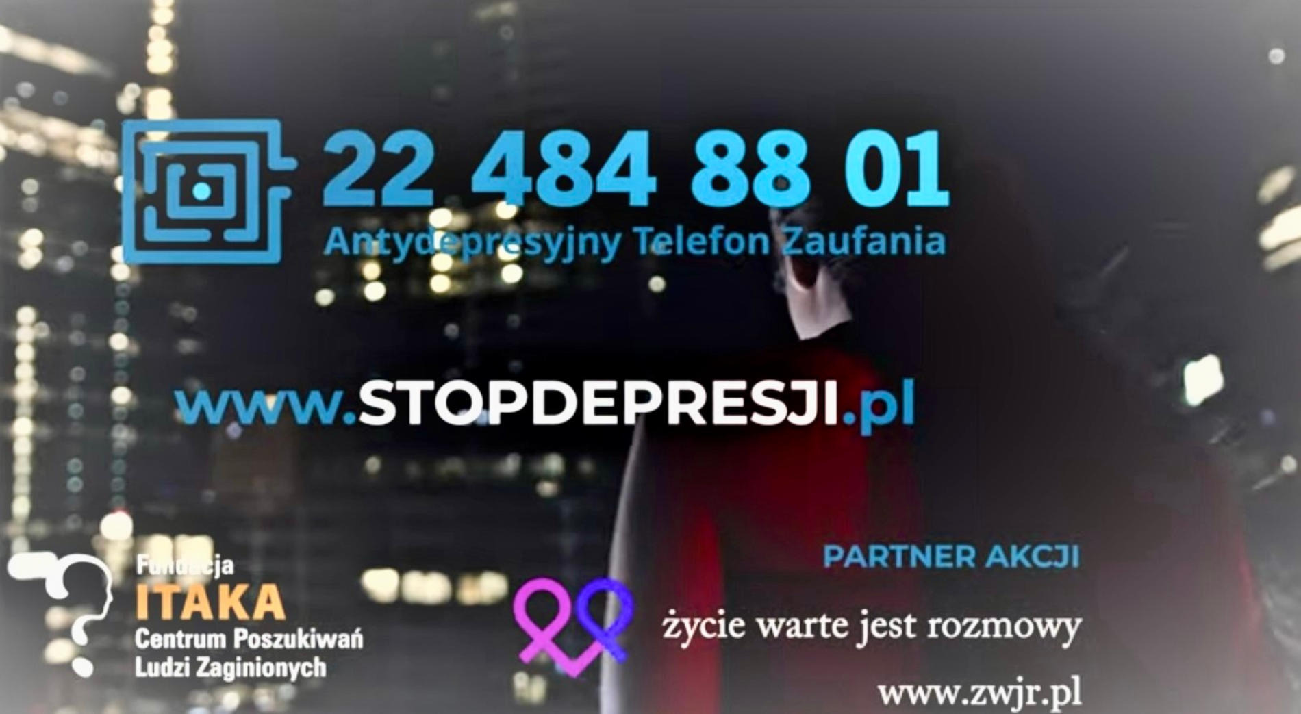 Gdy głowa woła o ratunek. Konkretne adresy wsparcia