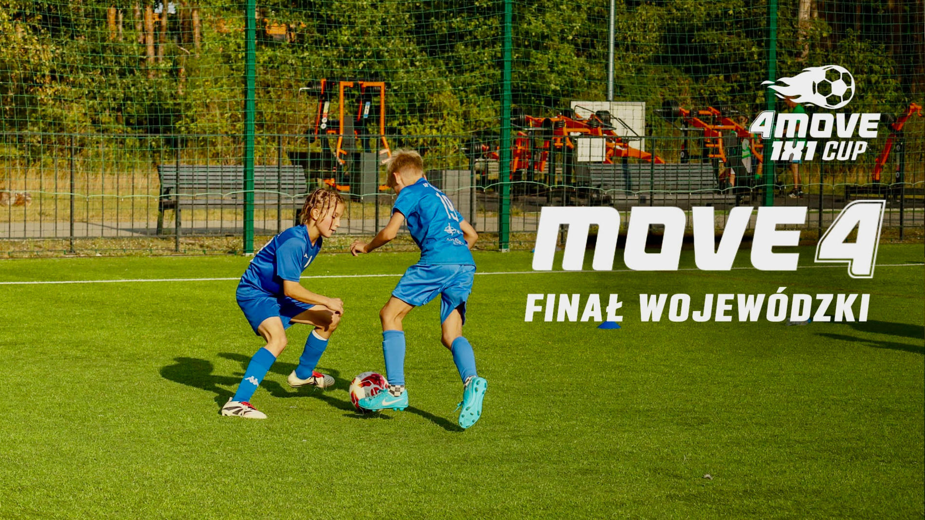 O awans do finału ogólnopolskiego 4move 1×1 Cup