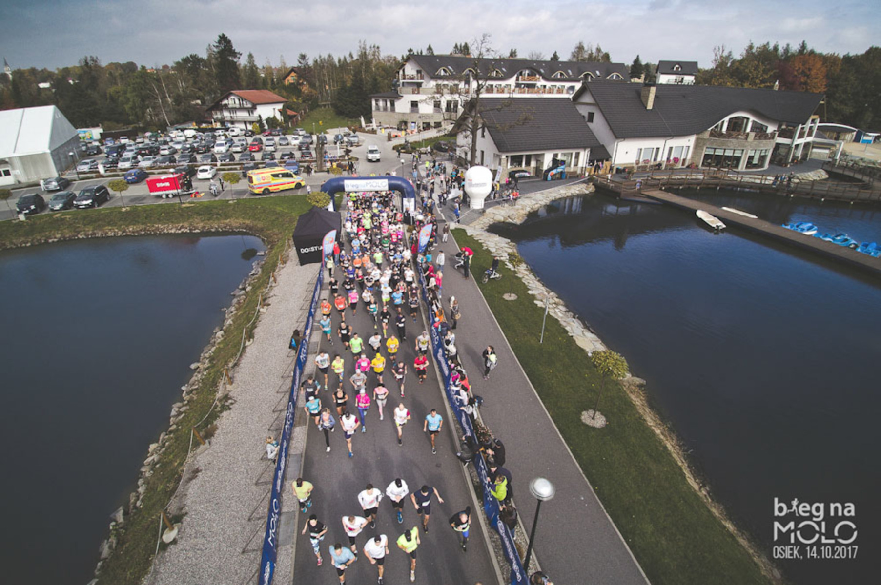 Bieg na MOLO dla Olivierka. Pobiegniemy z sercem