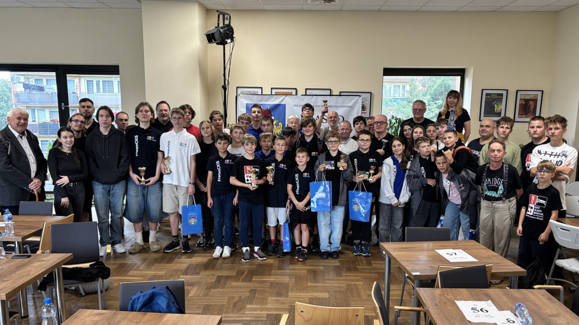 Rekordowa frekwencja brydżowych mistrzostw – FOTO