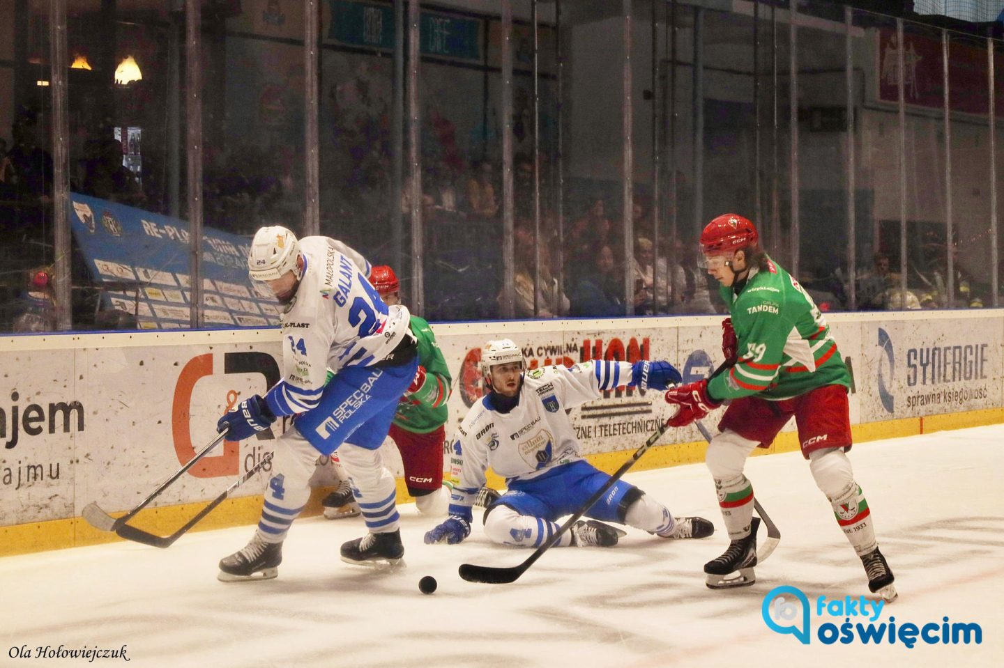 Z beniaminkiem u siebie i mistrzem Polski w Tychach