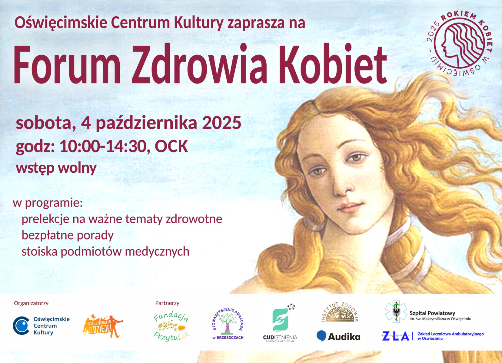 Kobiety w centrum uwagi. Forum zdrowia w Oświęcimiu