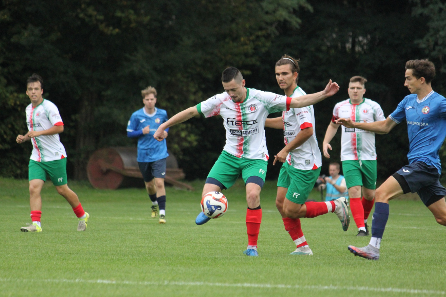 Derby w Nowej Wsi. Szlagiery w klasie A i B