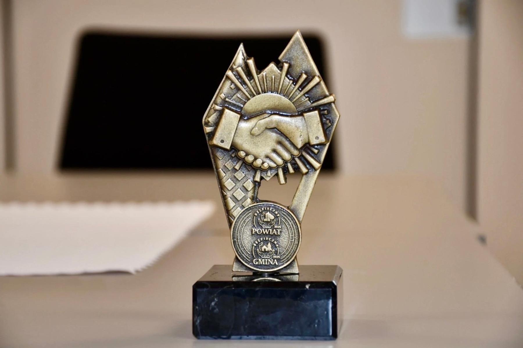 Kęty docenione za działania na rzecz bezpieczeństwa