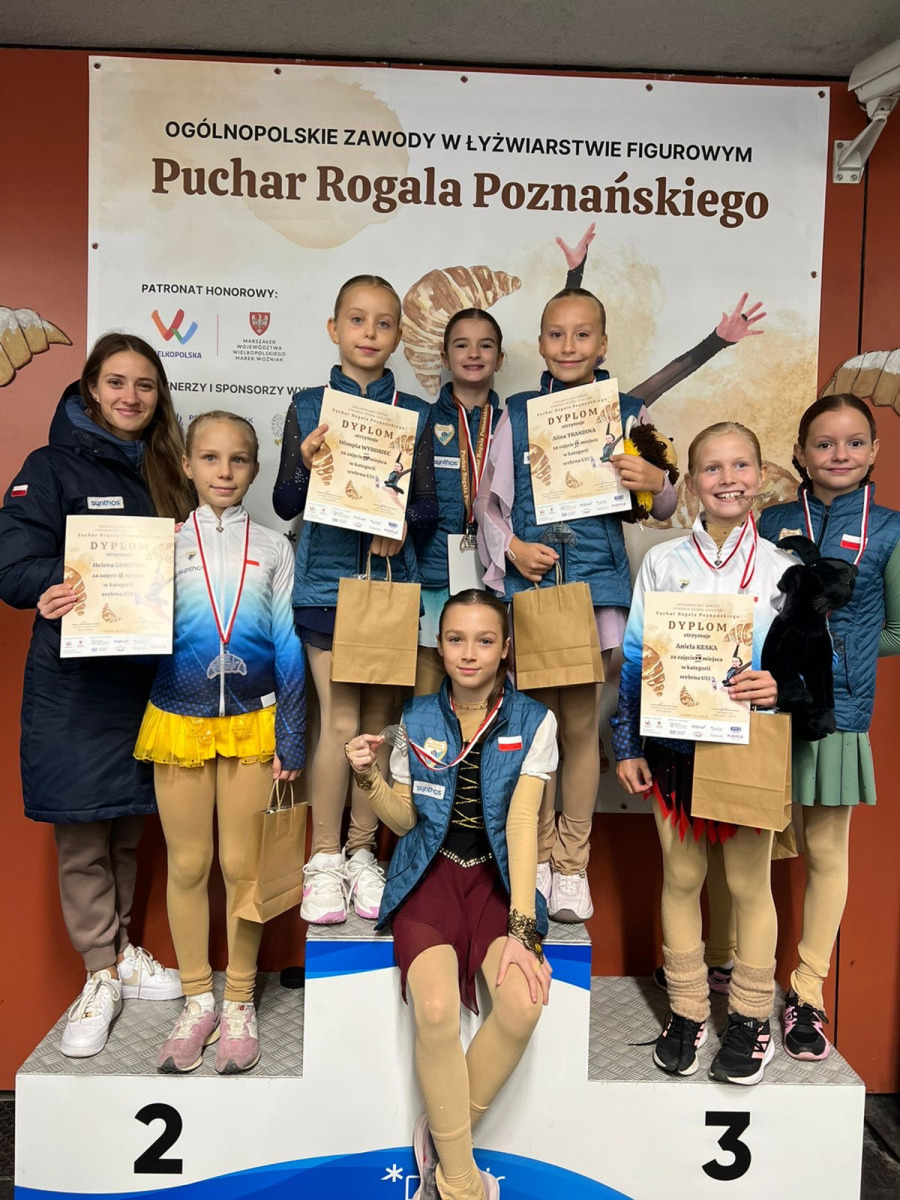 Inauguracja łyżwiarskiego sezonu. Sześciokrotnie na podium – FOTO