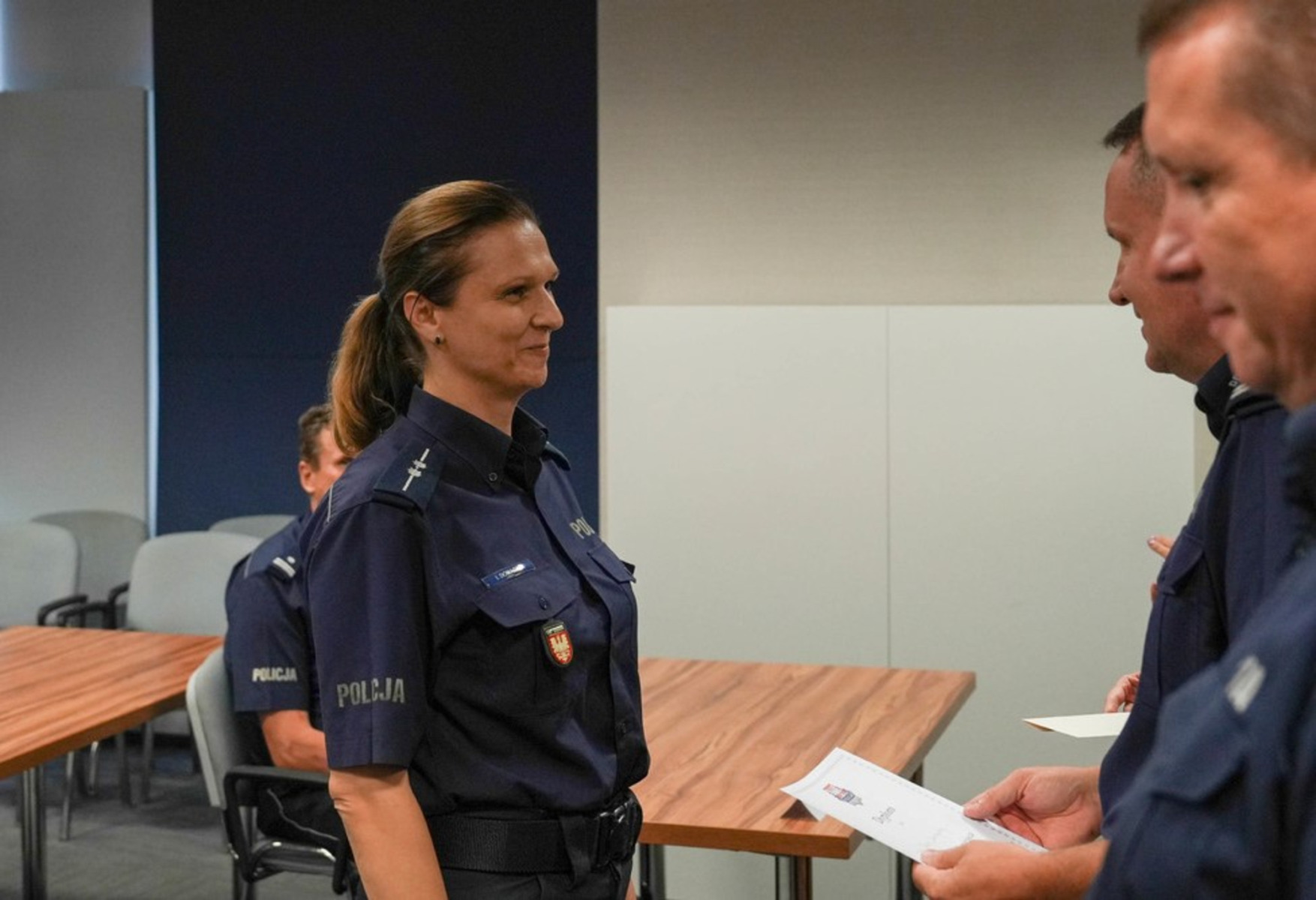 Aspirant Ilona Domagała z trzecim miejscem w województwie – FOTO