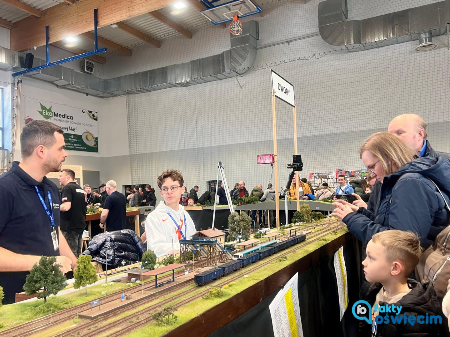 „Piętrusek” pokaże w Warszawie stację Oświęcim w skali H0