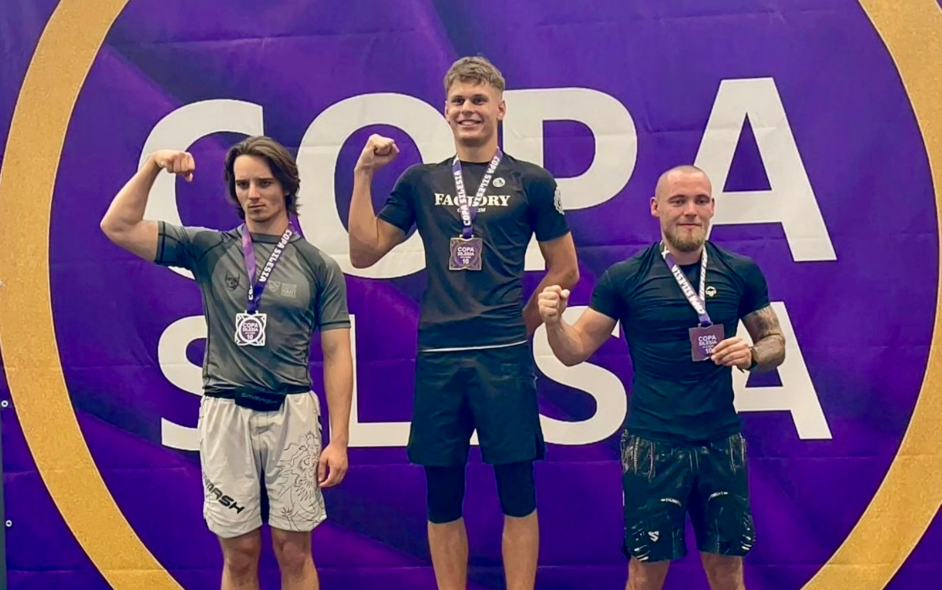 Trzy krążki reprezentantów Factory w Gliwicach – FOTO