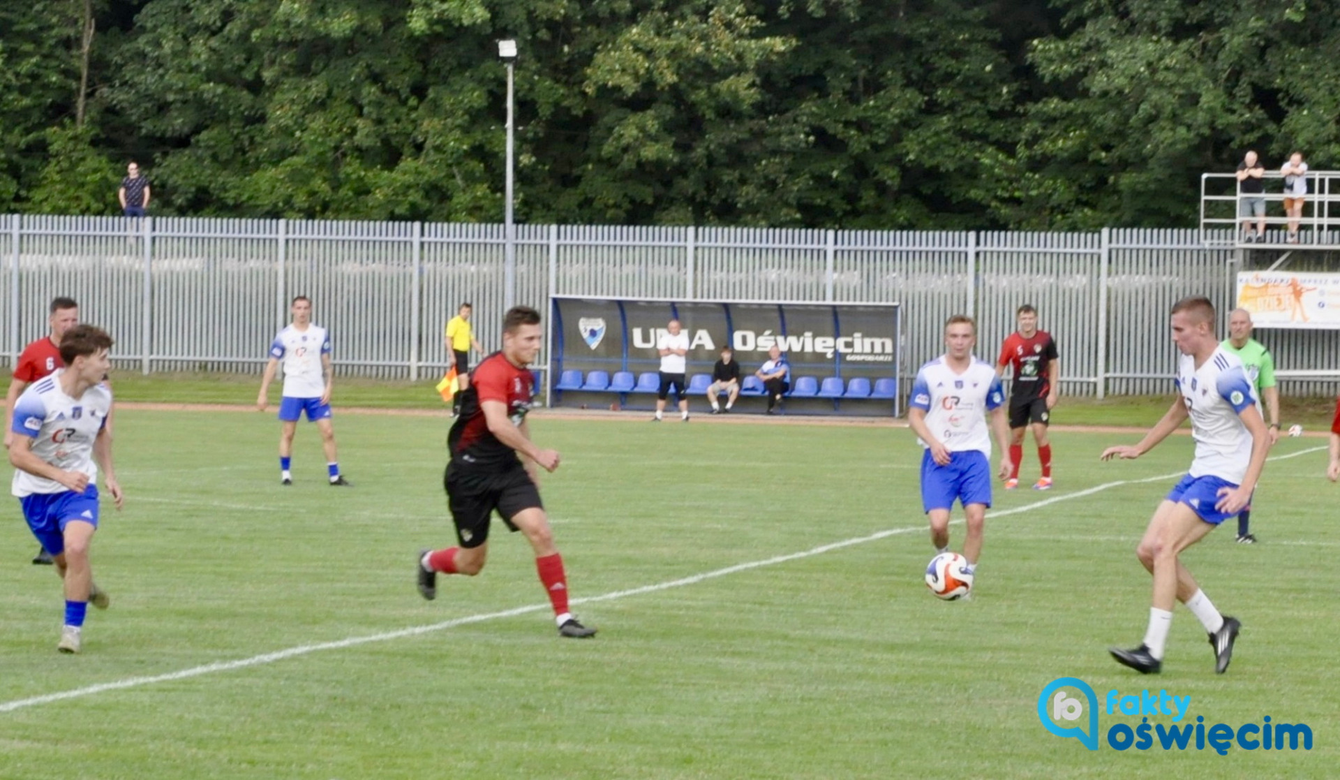 Unia gra z liderem, czyli święto przy Legionów