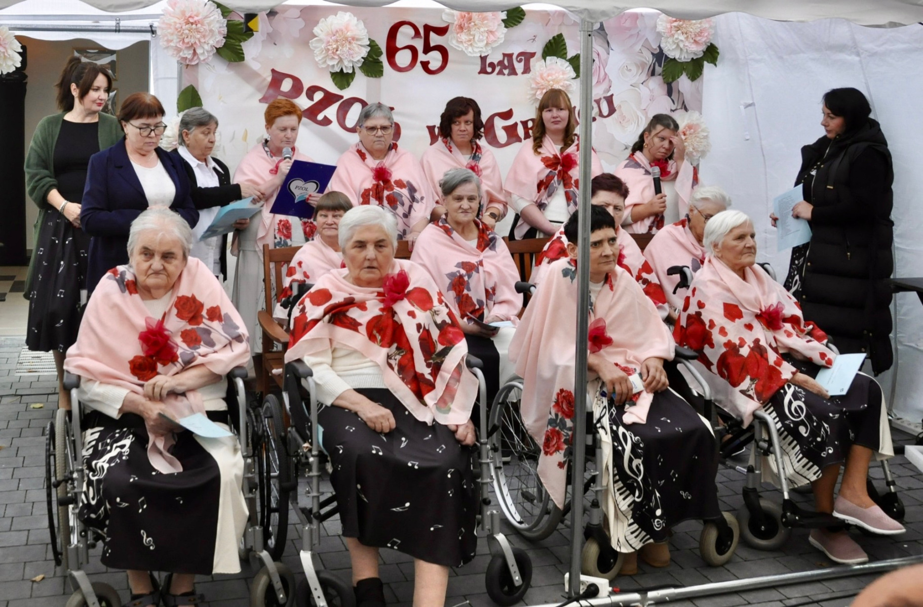 Powiatowy Zakład Opiekuńczo-Leczniczy w Grojcu ma 65 lat – FOTO