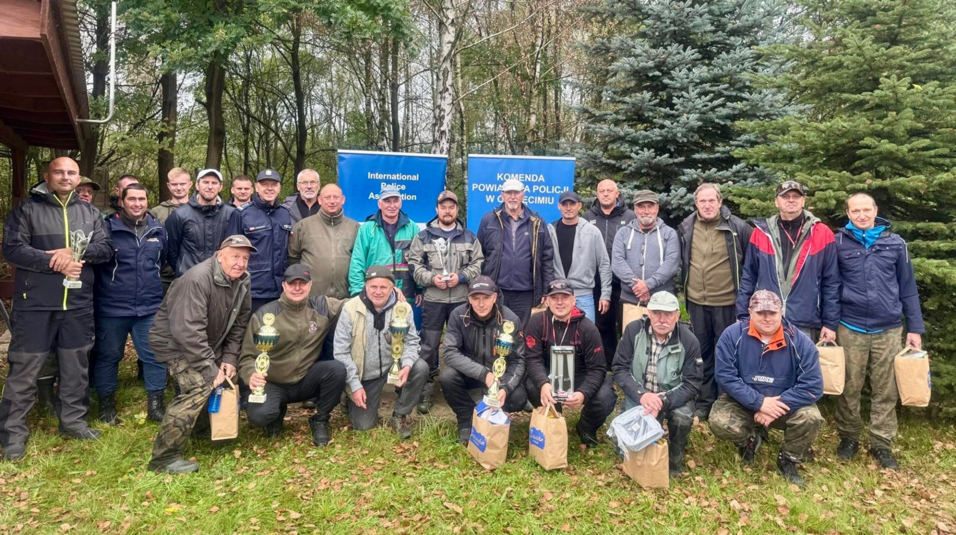 Wędkarski sukces mundurowych z Oświęcimia – FOTO