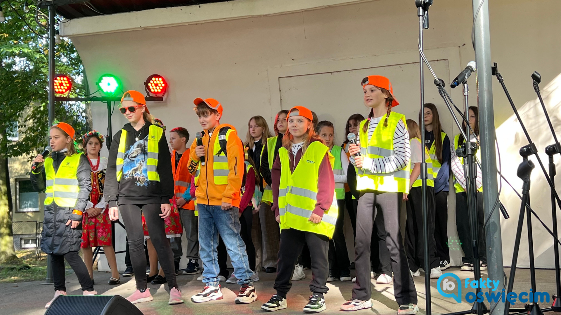 Słońce, wolontariat i pozytywna energia w Grojcu – FILM, FOTO