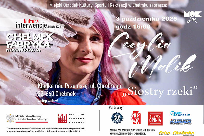 Sztuka wraca nad rzekę. Spotkajmy się przy kładce