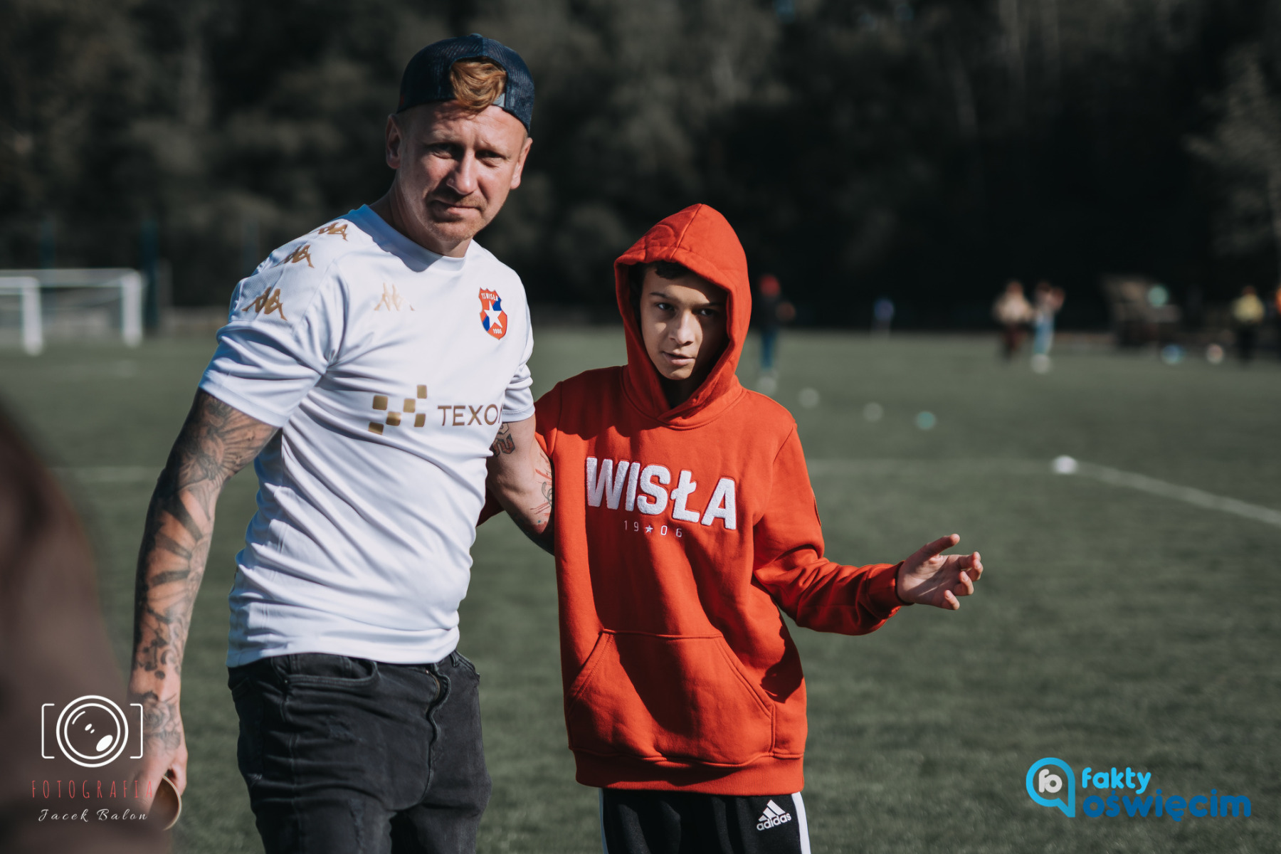 Mecz, licytacje i serca mieszkańców dla Jacka Krzemienia – FOTO