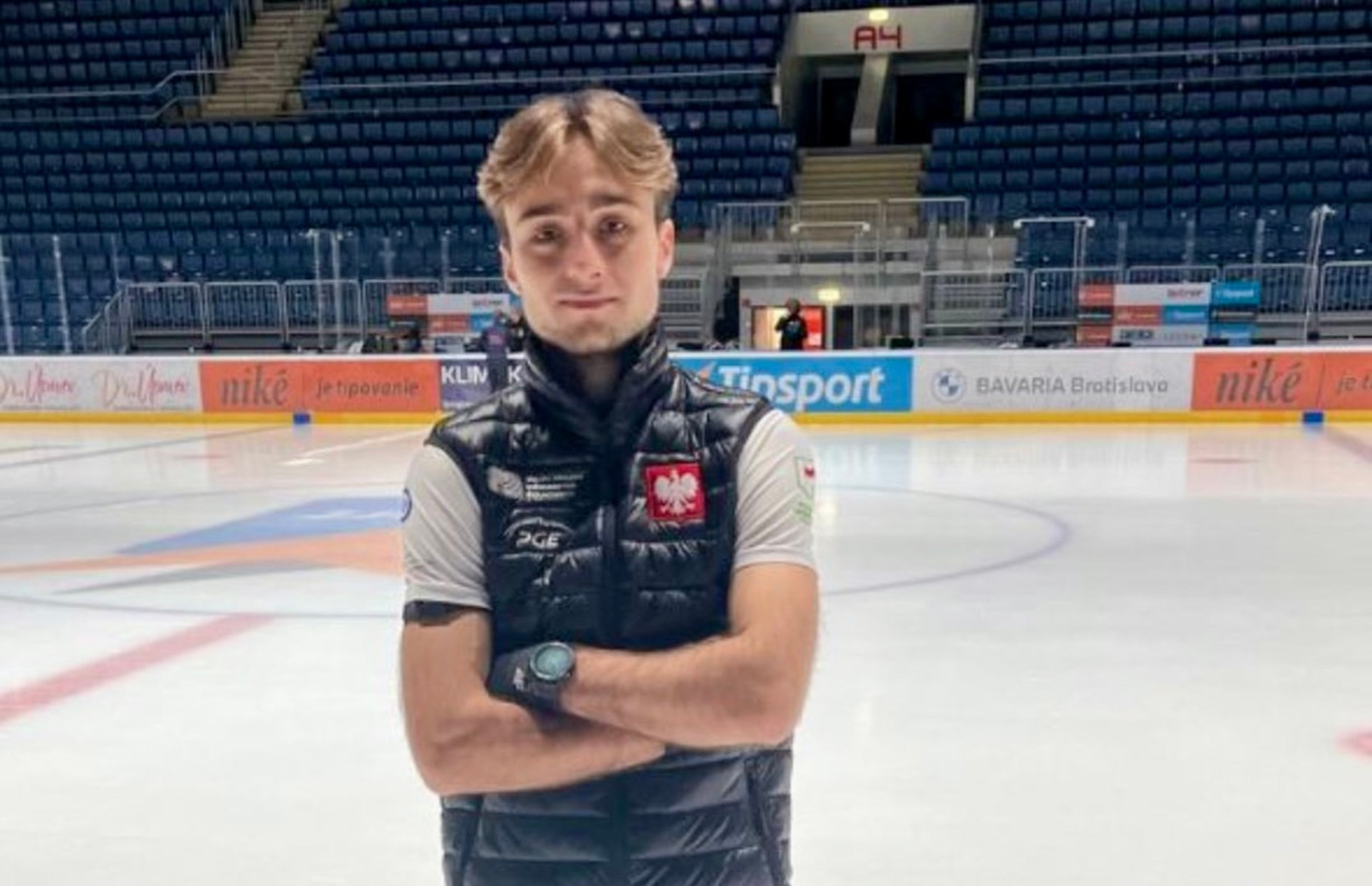 Na bratysławskiej tafli