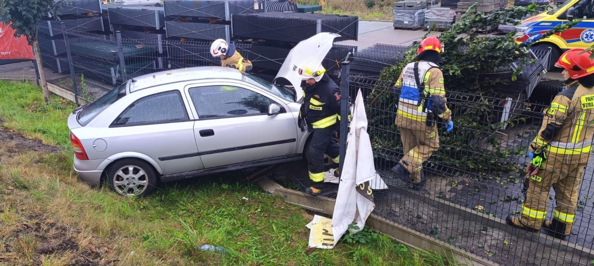Chwila nieuwagi doprowadziła do kolizji